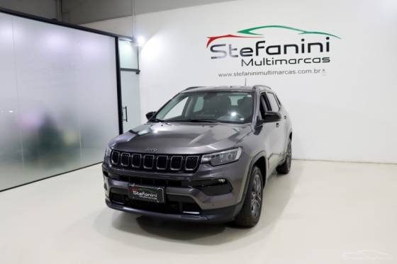 JEEP COMPASS 1.3 T270 TURBO FLEX LONGITUDE AT6